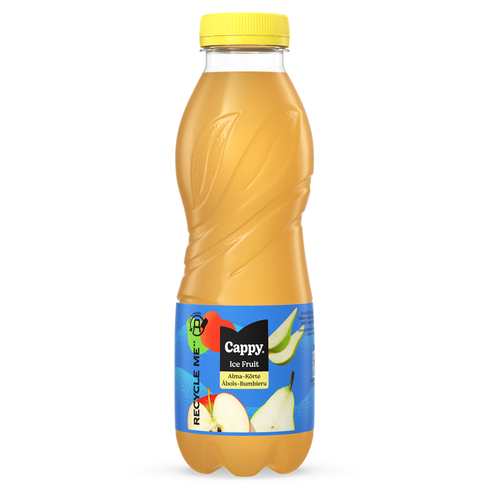 Cappy Ice Fruit alma-körte 0,5l DRS PET egyutas visszaváltási díjas palackos üdítőital