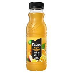 Cappy Tropical Multivitamin 0,33l PET palackos DRS egyutas visszaváltási díjas gyümölcslé