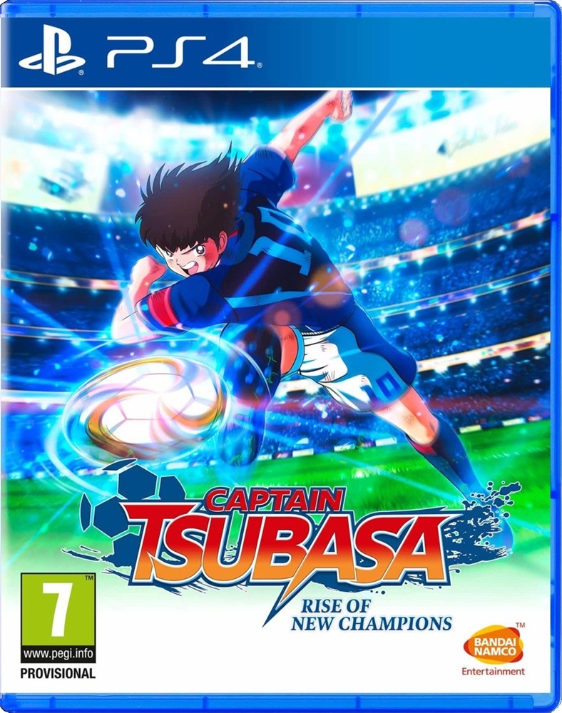 Captain Tsubasa - Rise of New Champions PS4 játékszoftver