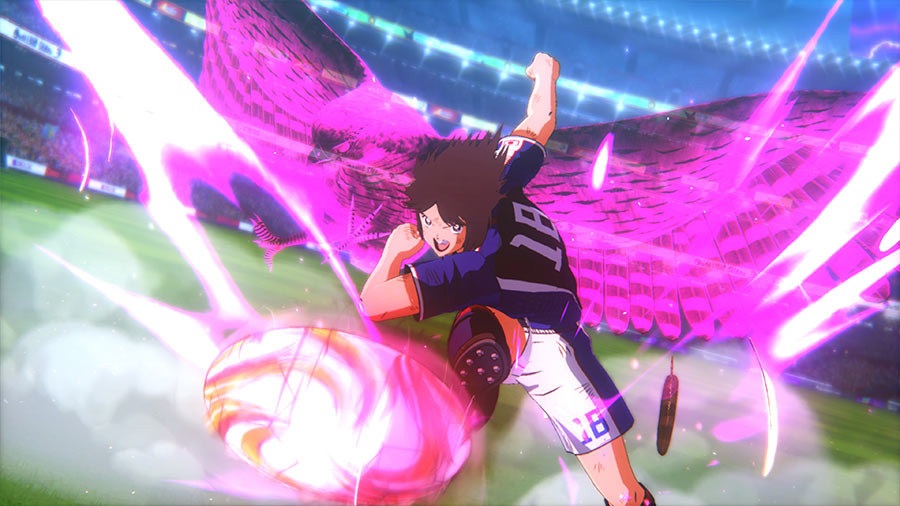 Captain Tsubasa - Rise of New Champions PS4 játékszoftver