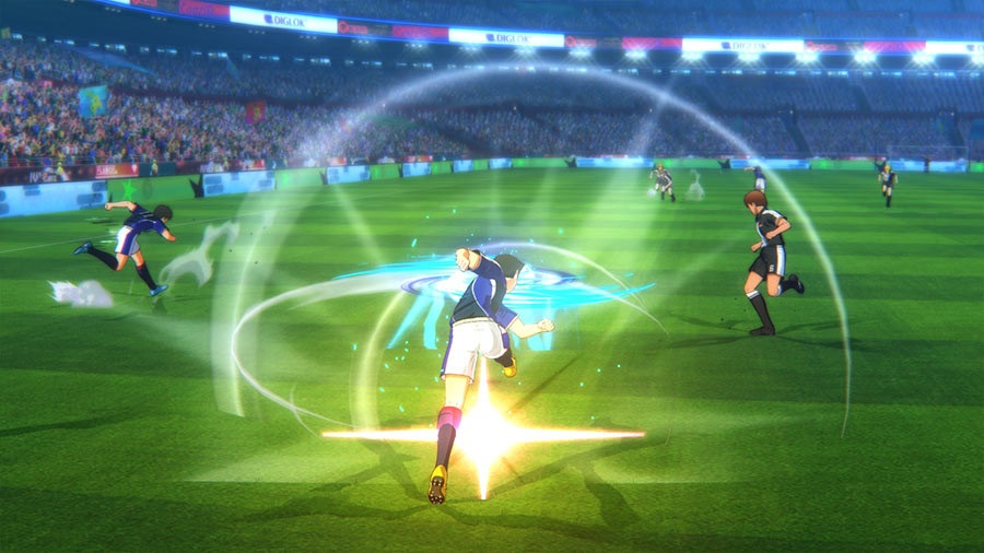 Captain Tsubasa - Rise of New Champions PS4 játékszoftver