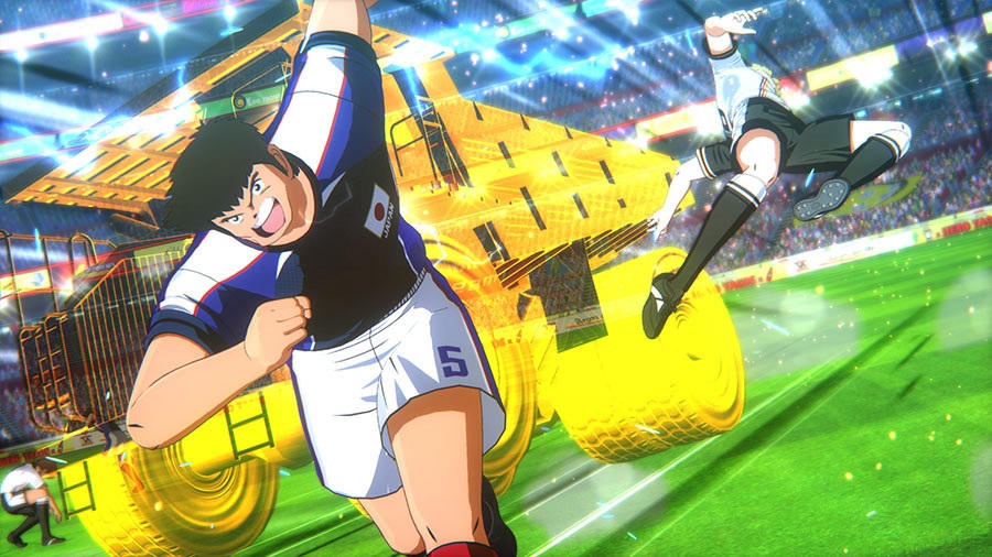 Captain Tsubasa - Rise of New Champions PS4 játékszoftver