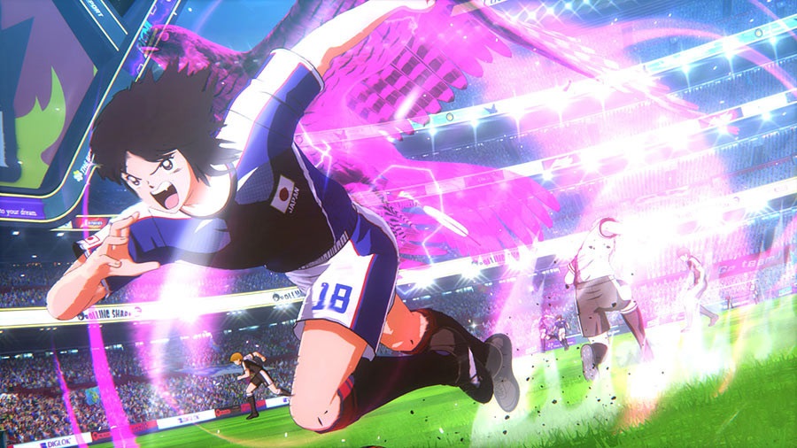 Captain Tsubasa - Rise of New Champions PS4 játékszoftver