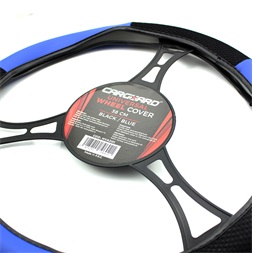 Carguard 55756BL 38cm kék/fekete kormányvédő