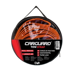 Carguard 55772B PE műanyag 4m 4500kg vontatókötél