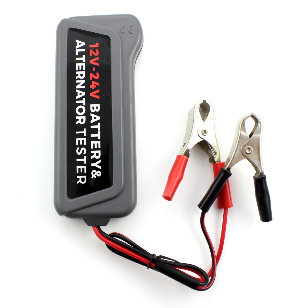 Carguard 55776 12-24V akkumulátor/generátor teszter