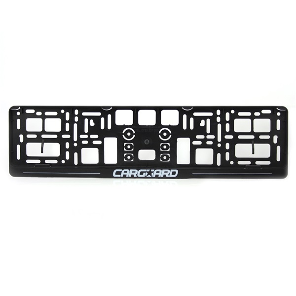 Carguard 55787 2db 52,5x13,5cm műanyag rendszámtábla keret
