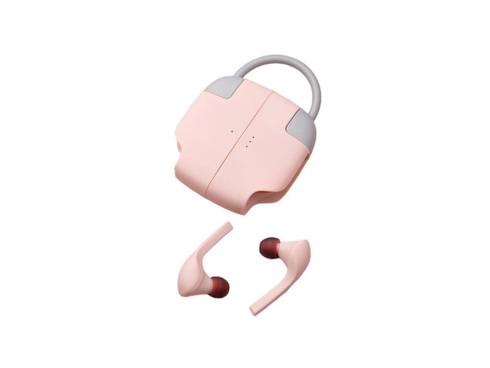 Carneo Becool True Wireless Bluetooth rózsaszín fülhallgató