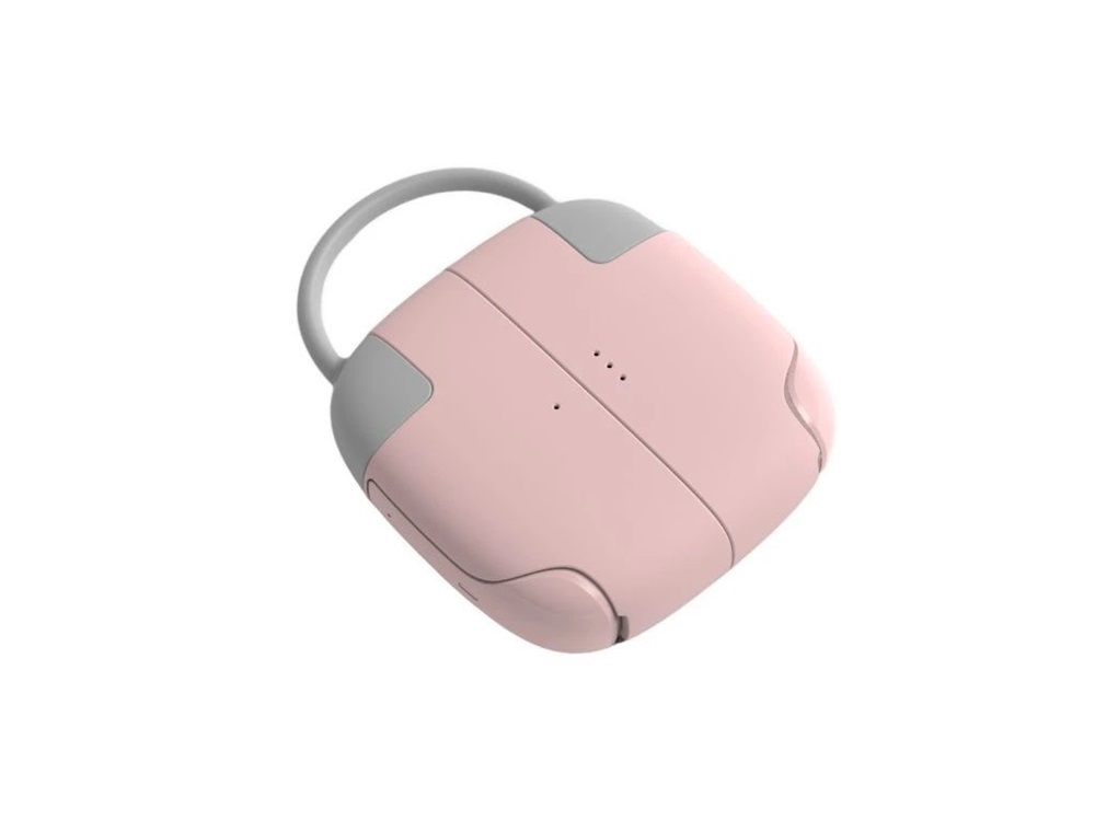 Carneo Becool True Wireless Bluetooth rózsaszín fülhallgató