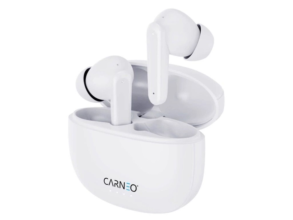Carneo HERO pods ANC + ENC True Wireless Bluetooth fehér fülhallgató