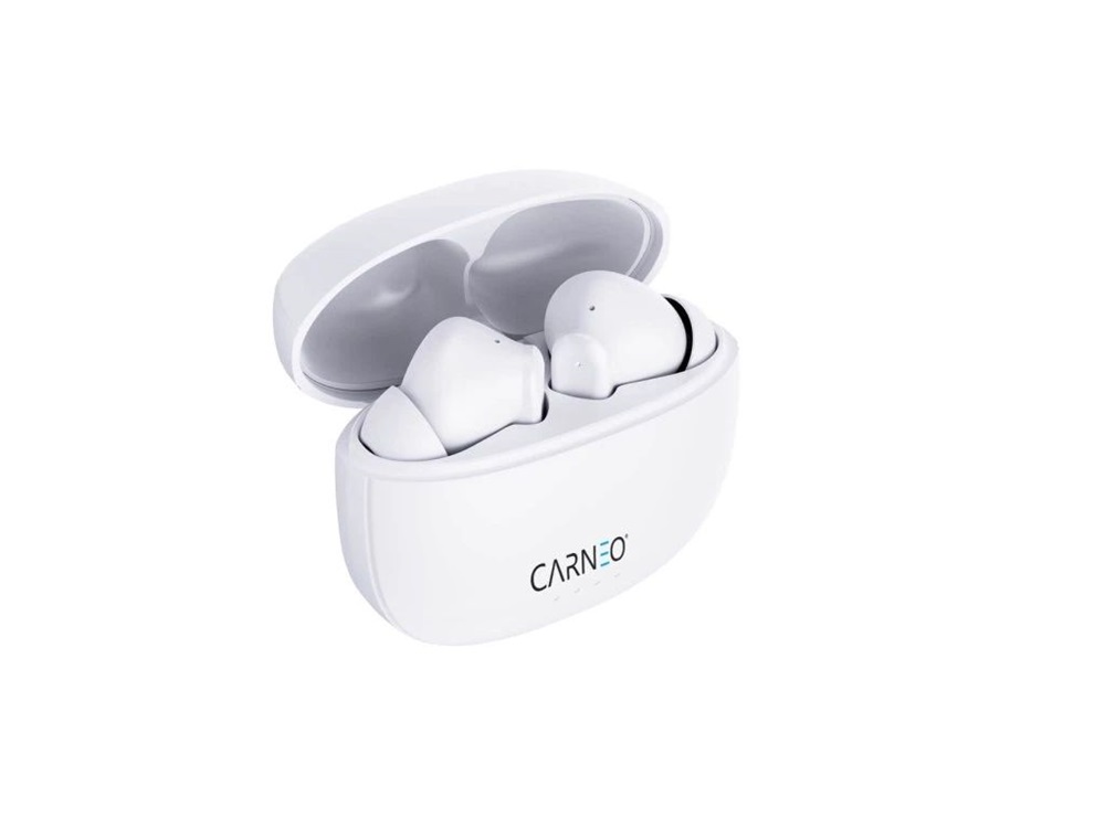 Carneo HERO pods ANC + ENC True Wireless Bluetooth fehér fülhallgató