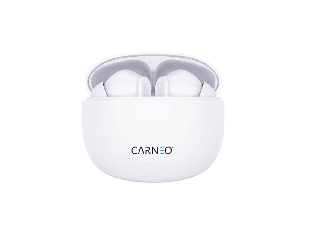 Carneo HERO pods ANC + ENC True Wireless Bluetooth fehér fülhallgató