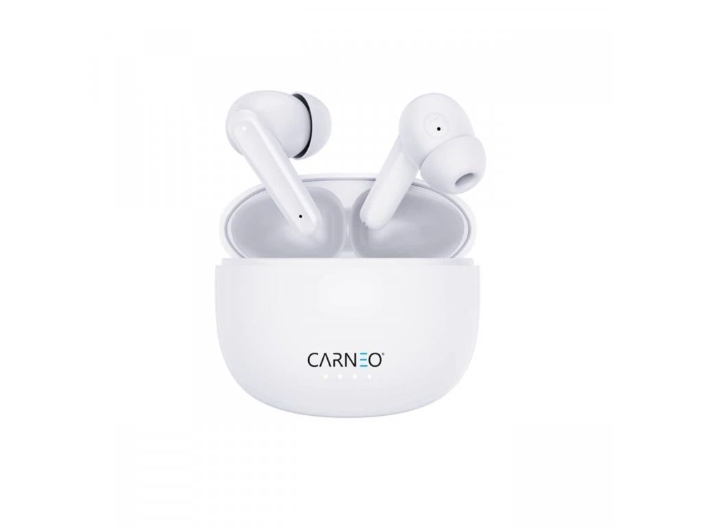 Carneo HERO pods ANC + ENC True Wireless Bluetooth fehér fülhallgató
