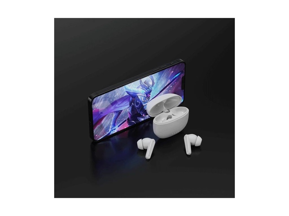 Carneo HERO pods ANC + ENC True Wireless Bluetooth fehér fülhallgató
