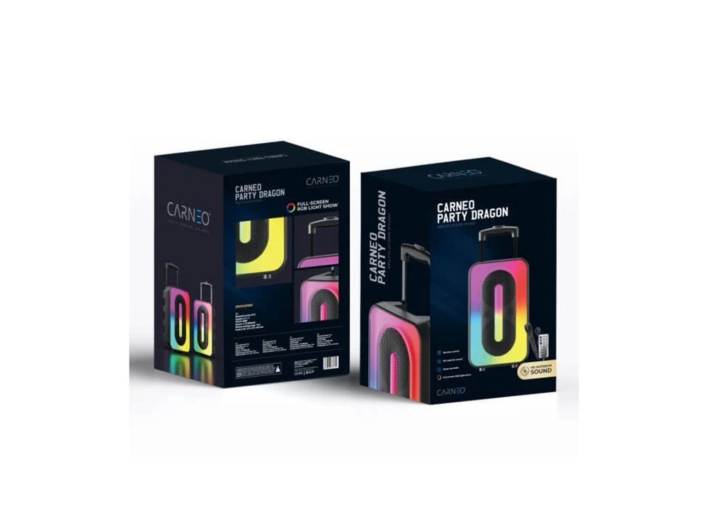 Carneo Party Dragon bluetooth hangszóró