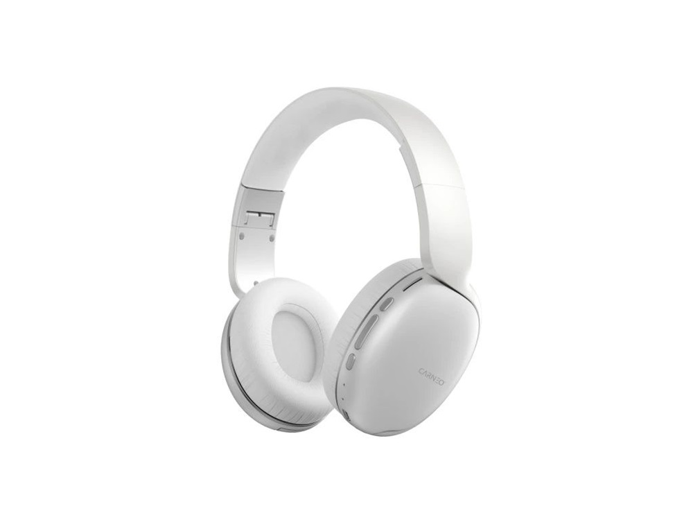 Carneo S10 DJ fehér Bluetooth fejhallgató