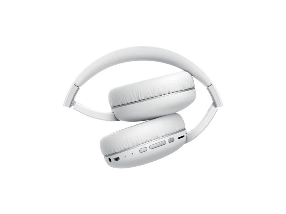 Carneo S10 DJ fehér Bluetooth fejhallgató