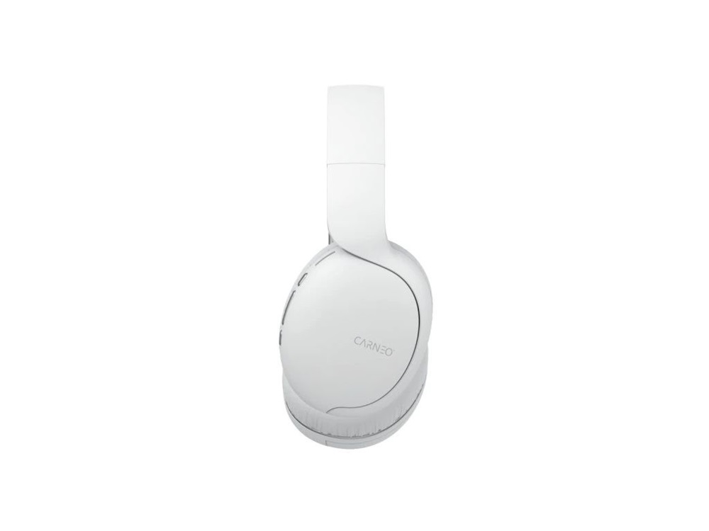 Carneo S10 DJ fehér Bluetooth fejhallgató