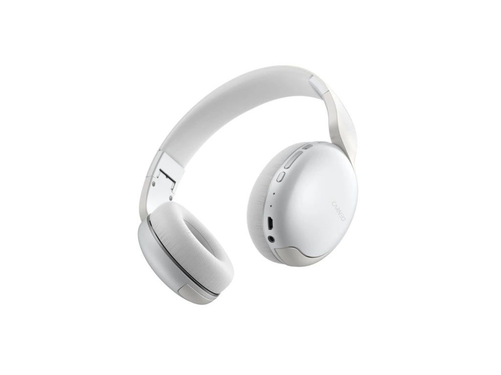 Carneo S10 DJ fehér Bluetooth fejhallgató