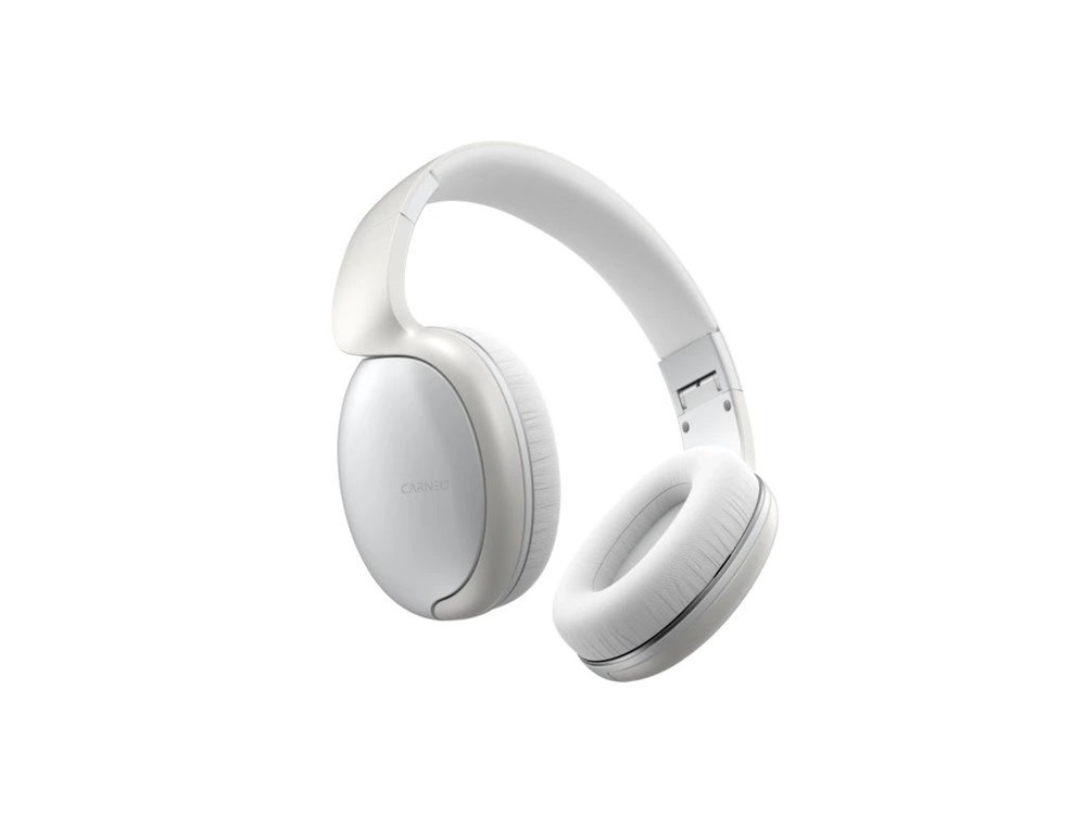 Carneo S10 DJ fehér Bluetooth fejhallgató