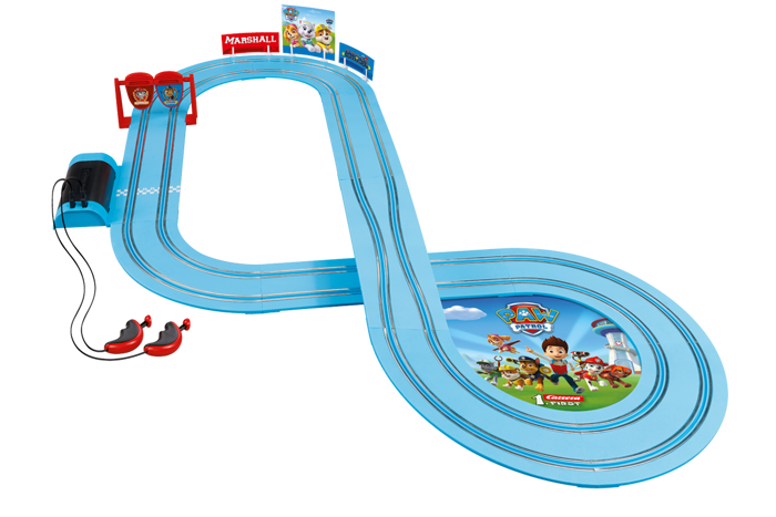Carrera FIRST 63031 Mancs őrjárat - Track Patrol autópálya