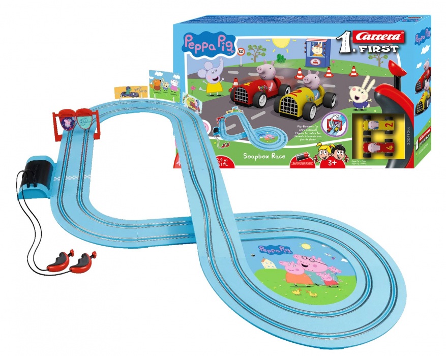 Carrera FIRST 63044 Peppa Malac autópálya