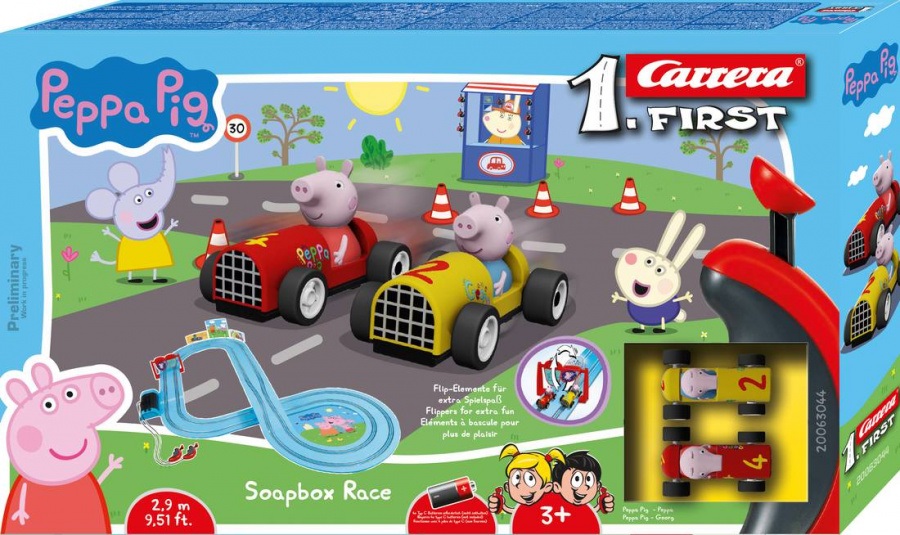 Carrera FIRST 63044 Peppa Malac autópálya