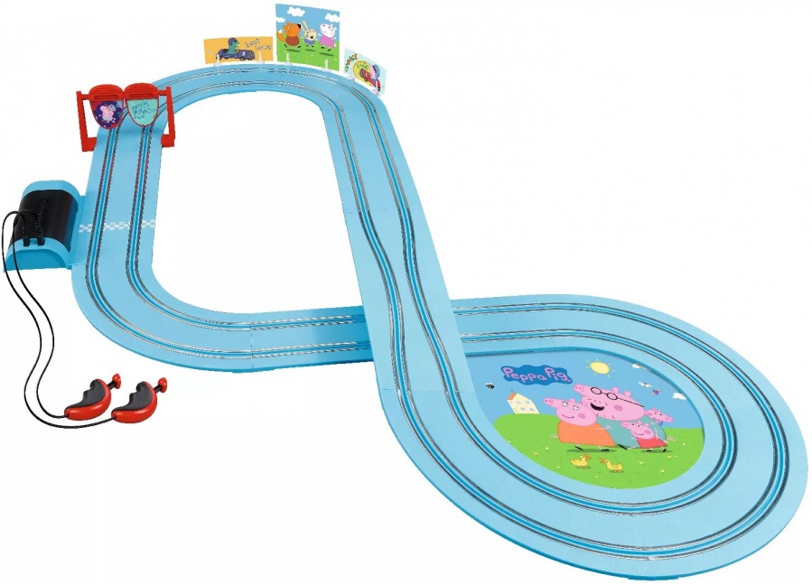 Carrera FIRST 63044 Peppa Malac autópálya