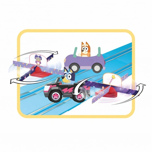 Carrera FIRST- 63054 Bluey 2,4 autópálya