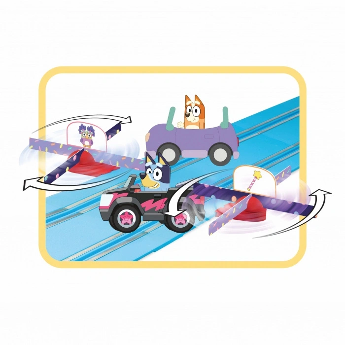 Carrera FIRST- 63054 Bluey 2,4 autópálya