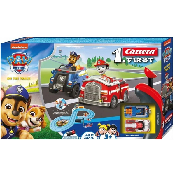 Carrera FIRST - 63056 Mancs őrjárat autópálya
