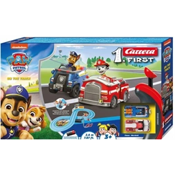 Carrera FIRST - 63056 Mancs őrjárat autópálya