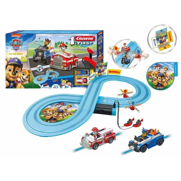 Carrera FIRST - 63056 Mancs őrjárat autópálya