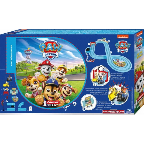 Carrera FIRST - 63057 Mancs őrjárat autópálya