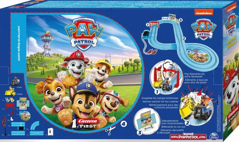 Carrera FIRST - 63057 Mancs őrjárat autópálya