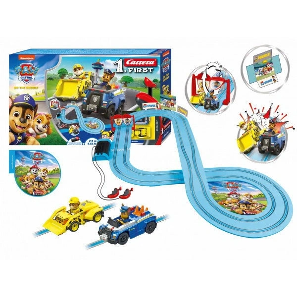 Carrera FIRST - 63057 Mancs őrjárat autópálya