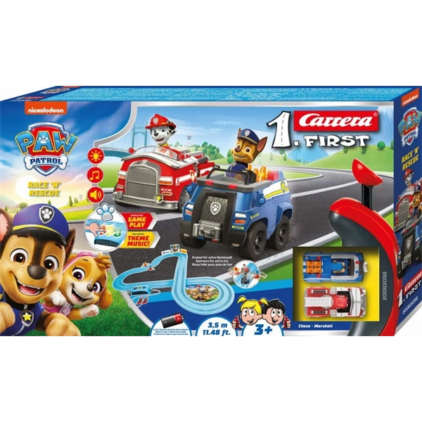 Carrera FIRST - 63058  Mancs őrjárat autópálya