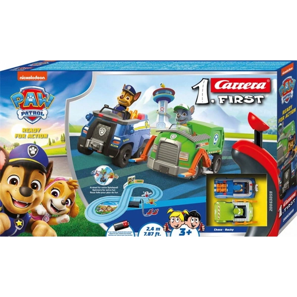 Carrera FIRST - 63059 Mancs őrjárat autópálya