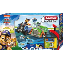 Carrera FIRST - 63059 Mancs őrjárat autópálya