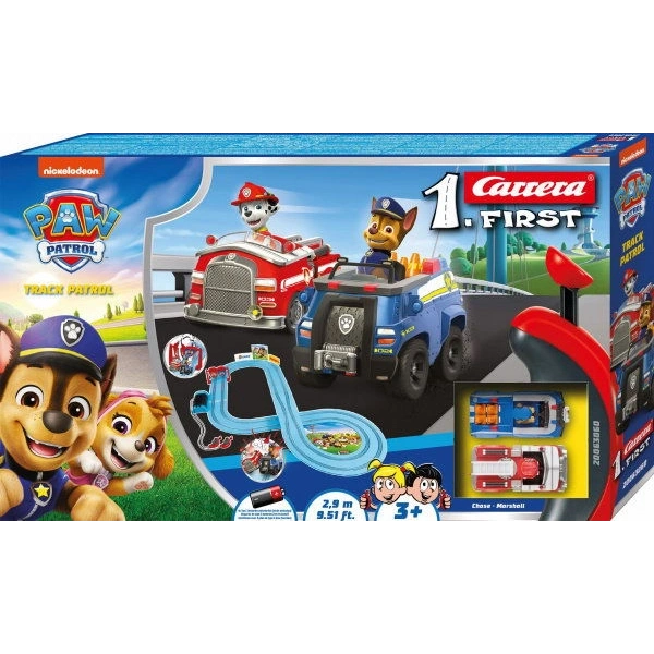 Carrera FIRST - 63060 Mancs őrjárat autópálya