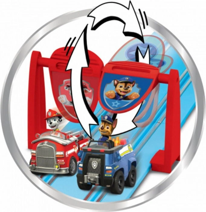 Carrera FIRST - 63060 Mancs őrjárat autópálya