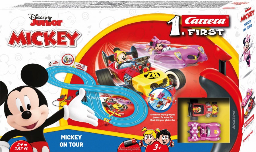 Carrera FIRST Mickey on Tour 63046 autópálya