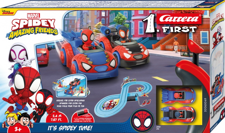 Carrera FIRST Spidey Web Spin 63049 autópálya