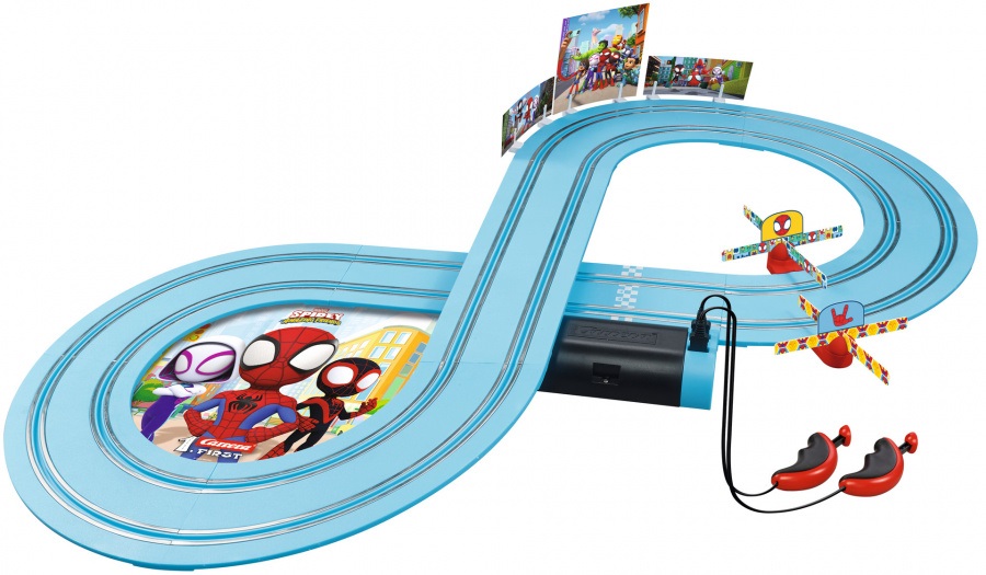 Carrera FIRST Spidey Web Spin 63049 autópálya