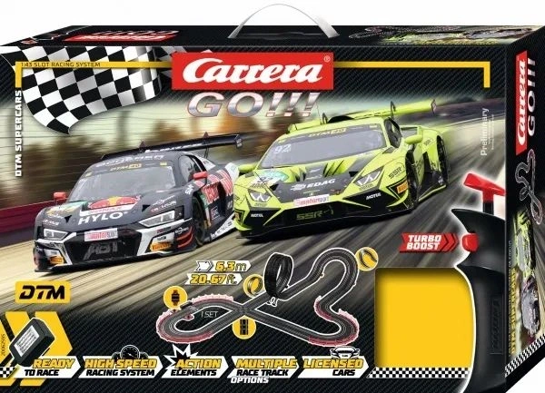 Carrera GO 62595 DTM Supercars autópálya