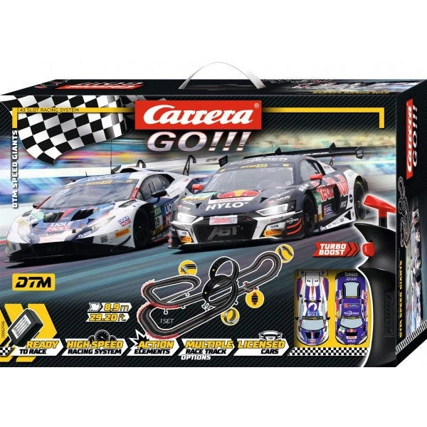 Carrera GO 62596 DTM Speed Giants autópálya