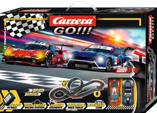 Carrera GO 62597 GT Powerplay autópálya