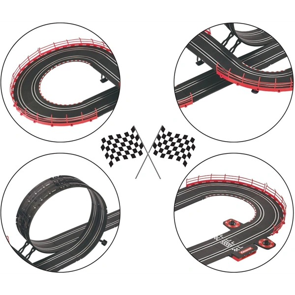 Carrera GO 62597 GT Powerplay autópálya