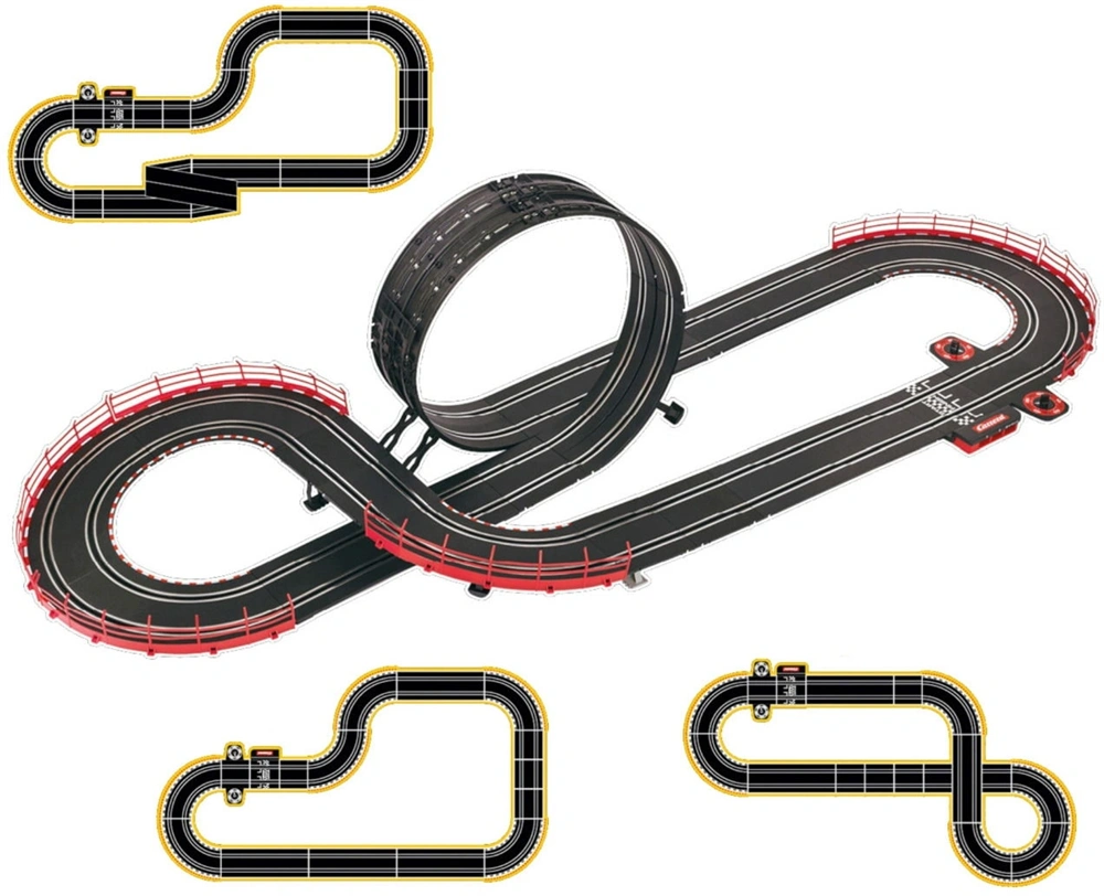 Carrera GO 62597 GT Powerplay autópálya