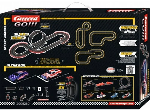 Carrera GO 62601 Street Legends autópálya